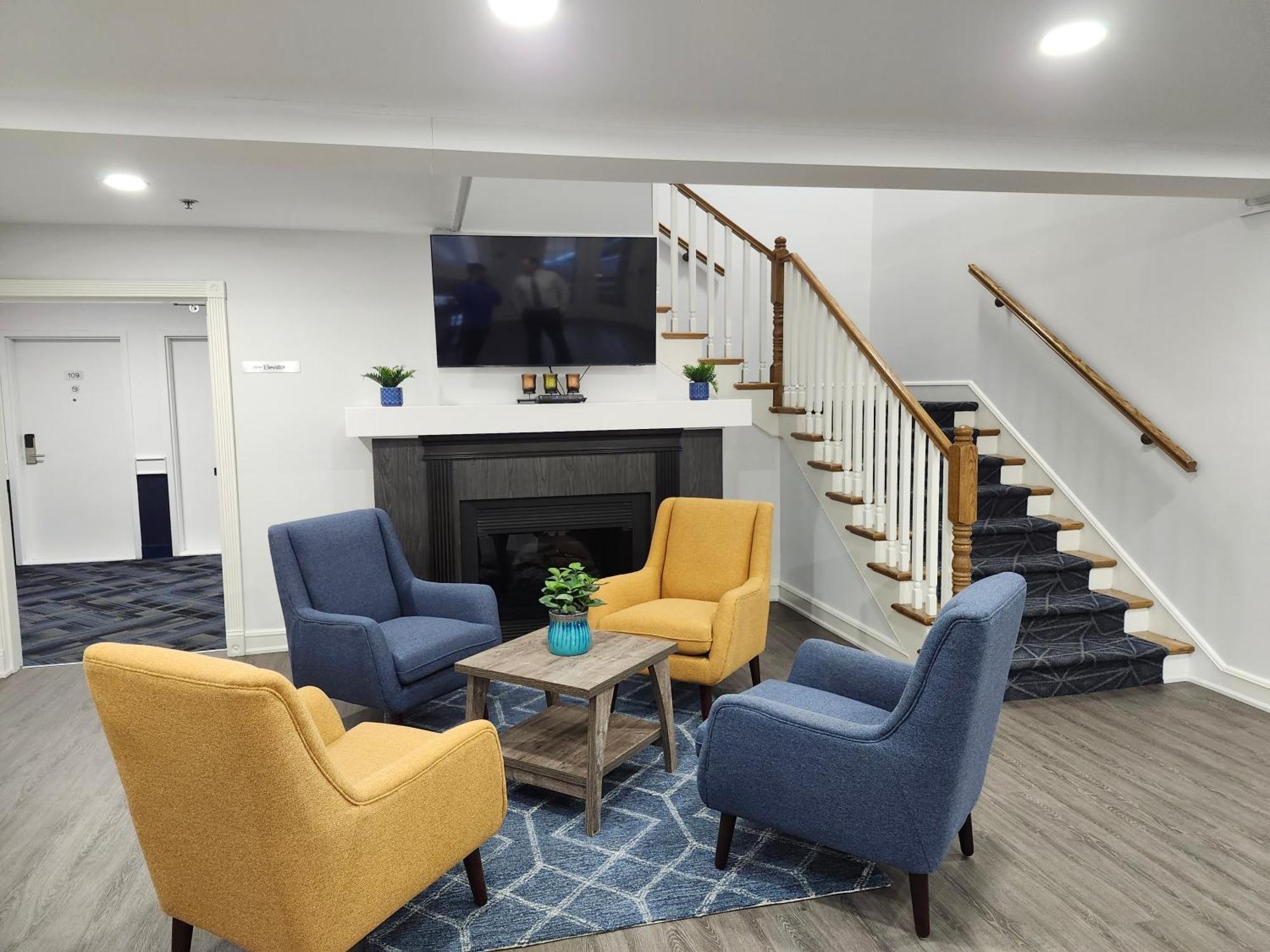 Travelodge Suites By Wyndham Saint John Exterior foto