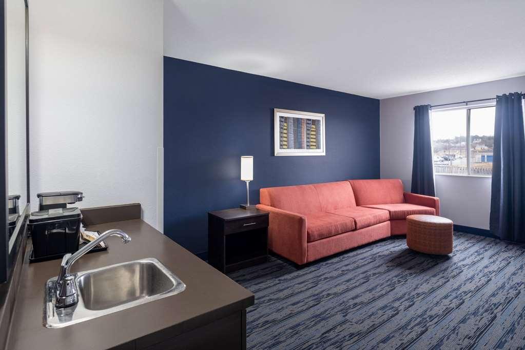 Travelodge Suites By Wyndham Saint John Quarto foto